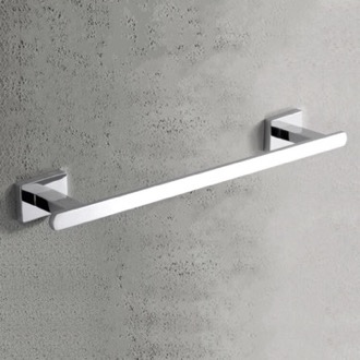 12 Inch Polished Chrome Towel Bar Nameeks NCB24